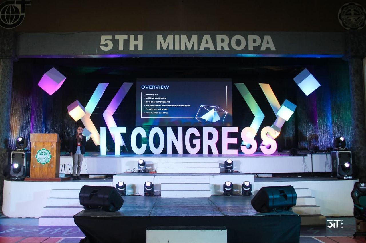 5th MIMAROPA Regional IT Congress certificate