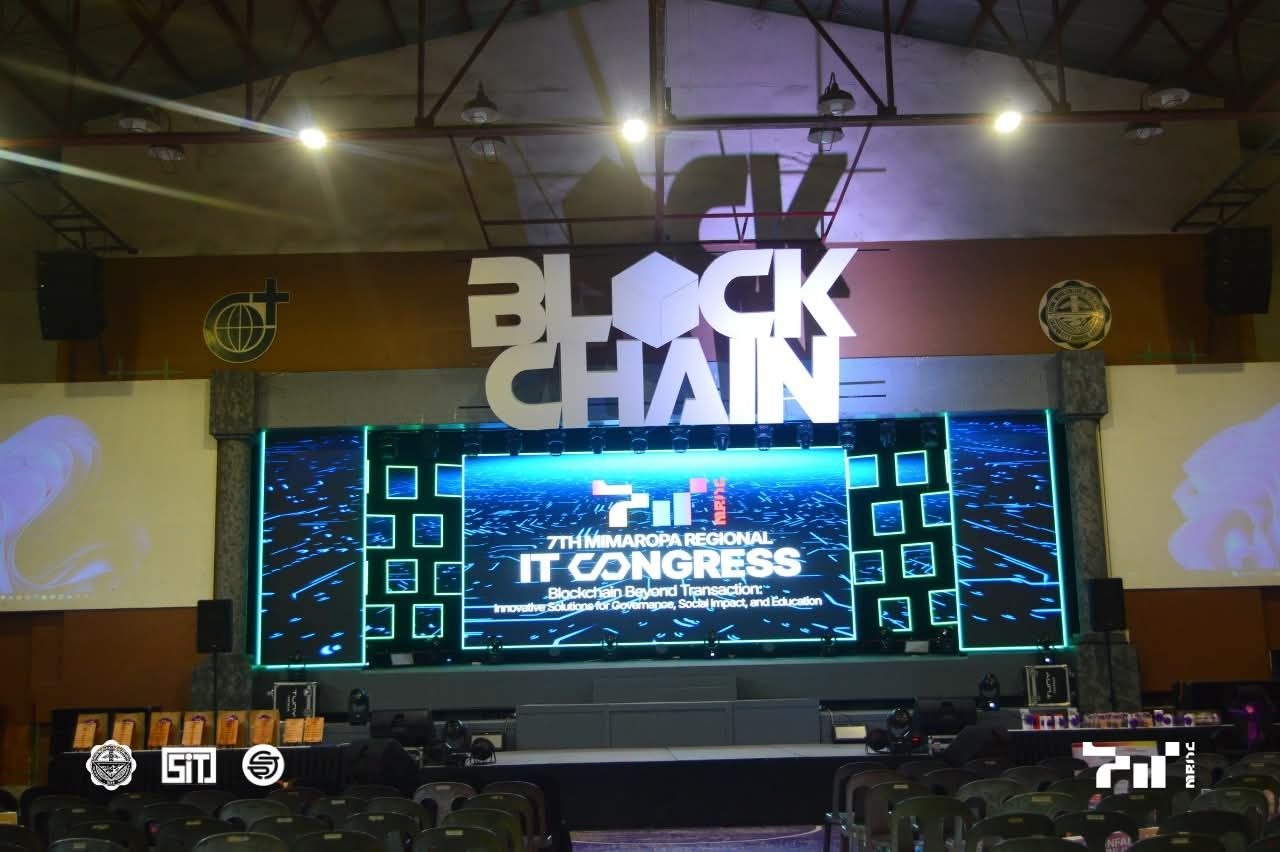 7th MIMAROPA Regional IT Congress certificate